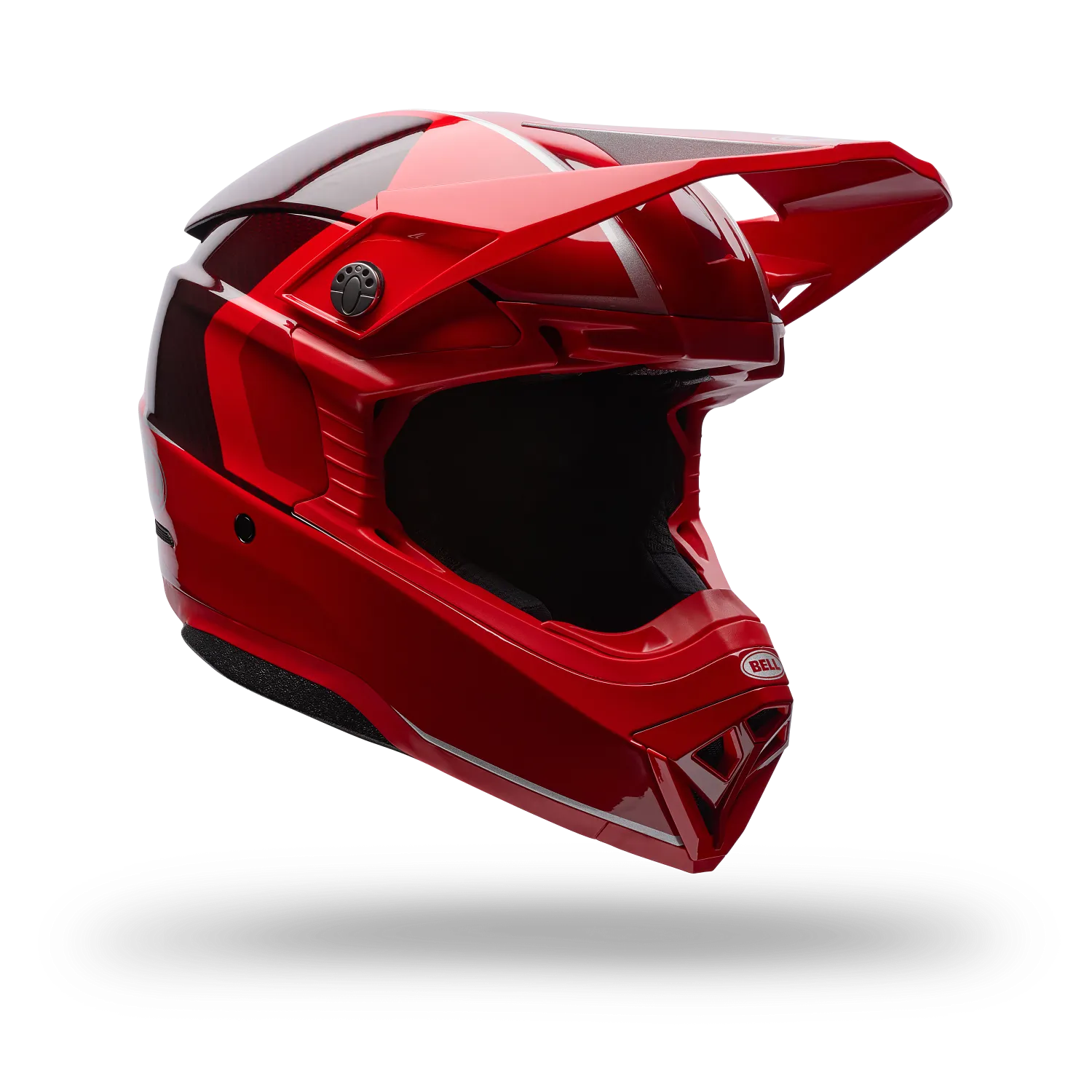 Bell Moto-10 Spherical GP FIM ECE 22.06 Vector Red
