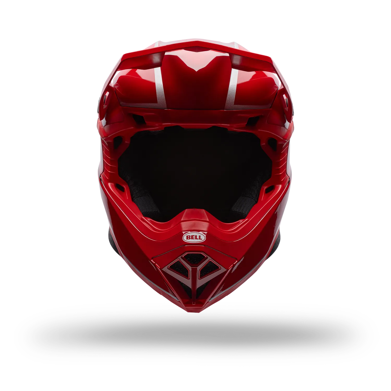 Bell Moto-10 Spherical GP FIM ECE 22.06 Vector Red