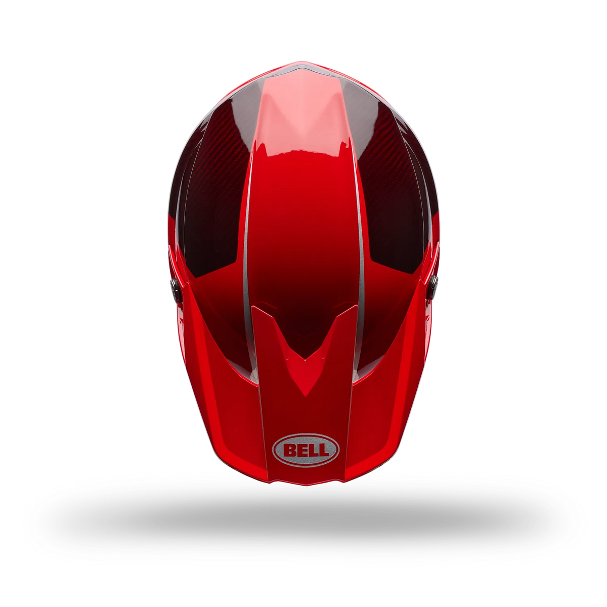 Bell Moto-10 Spherical GP FIM ECE 22.06 Vector Red