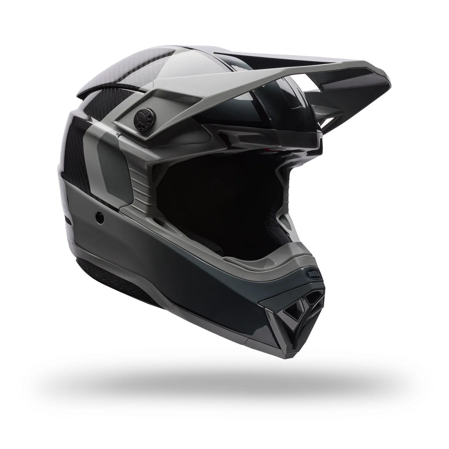 Bell Moto-10 Spherical GP FIM ECE 22.06 Vector Grey