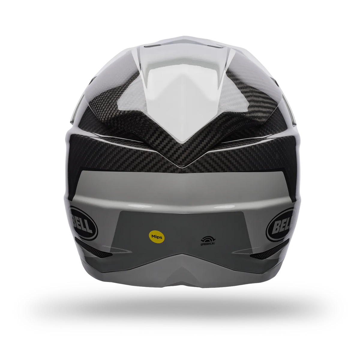 Bell Moto-10 Spherical GP FIM ECE 22.06 Vector Grey