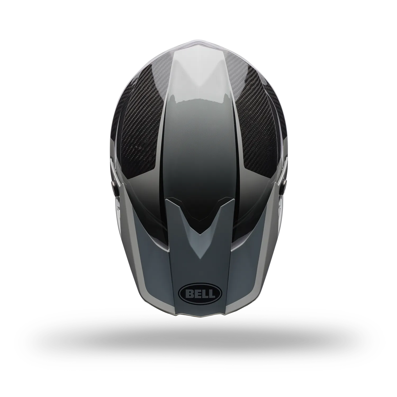 Bell Moto-10 Spherical GP FIM ECE 22.06 Vector Grey