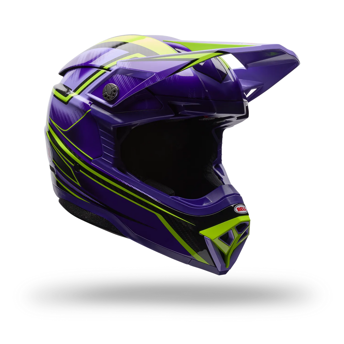 Bell Moto-10 Spherical GP FIM ECE 22.06 Pace Ultraviolet