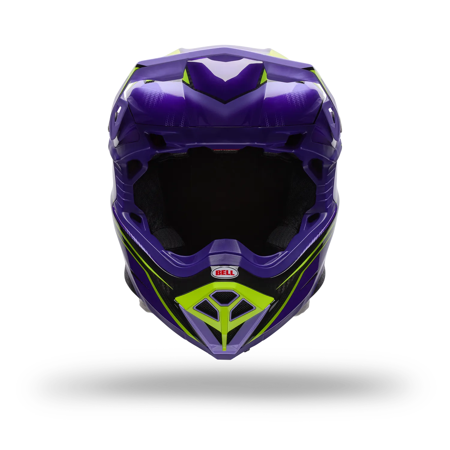 Bell Moto-10 Spherical GP FIM ECE 22.06 Pace Ultraviolet