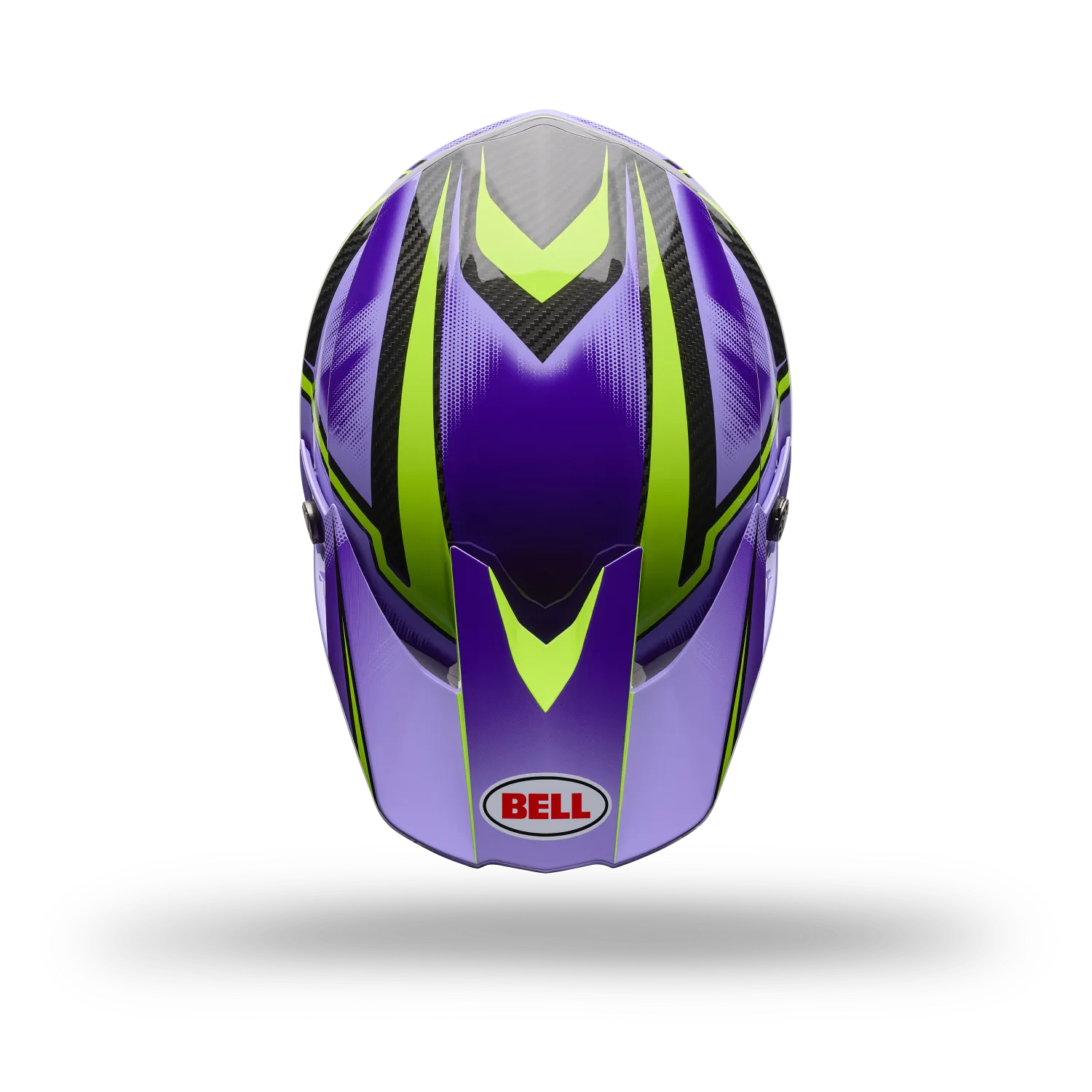Bell Moto-10 Spherical GP FIM ECE 22.06 Pace Ultraviolet