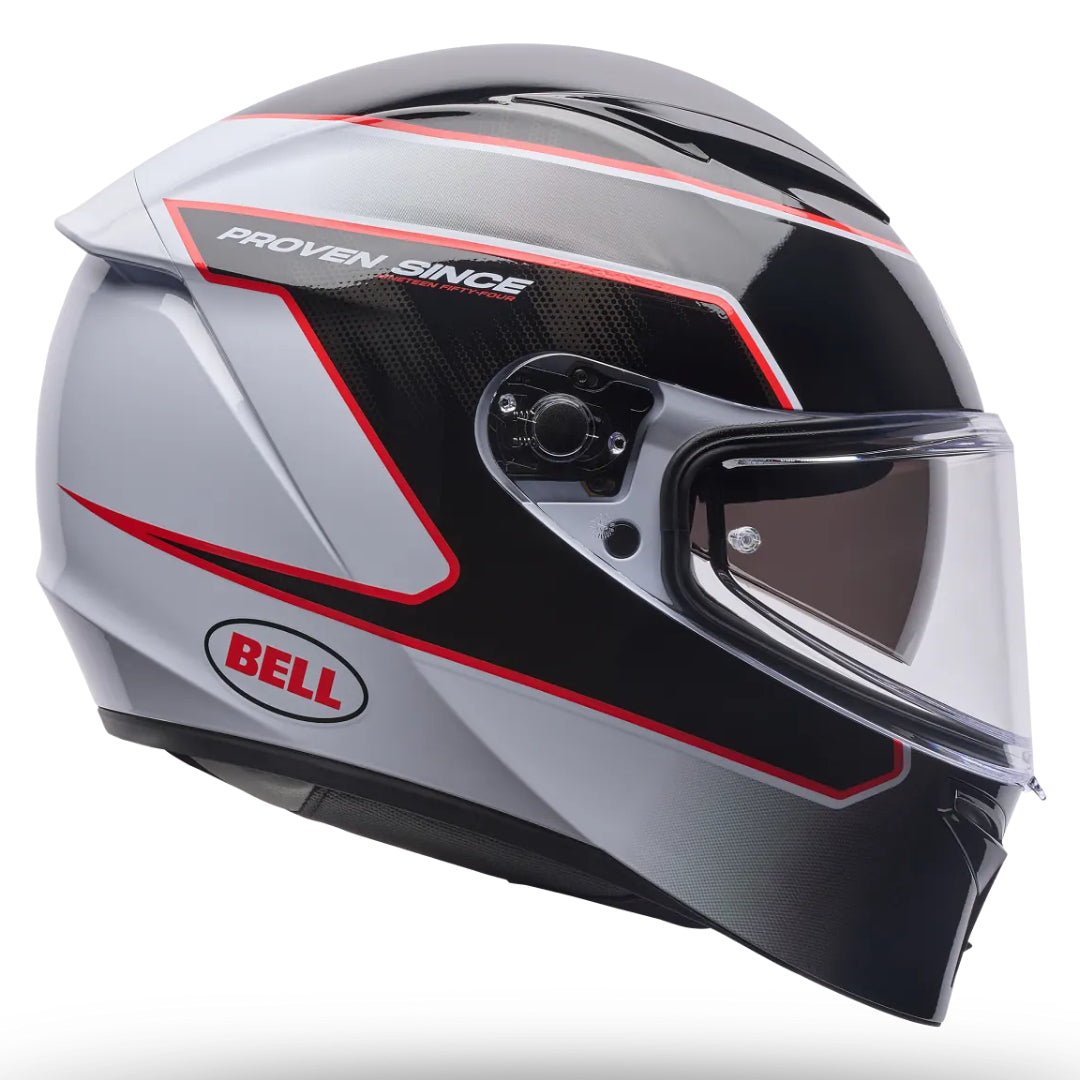 Bell Lithium MIPS Flux ECE 22.06 Helmet White/Black/Red