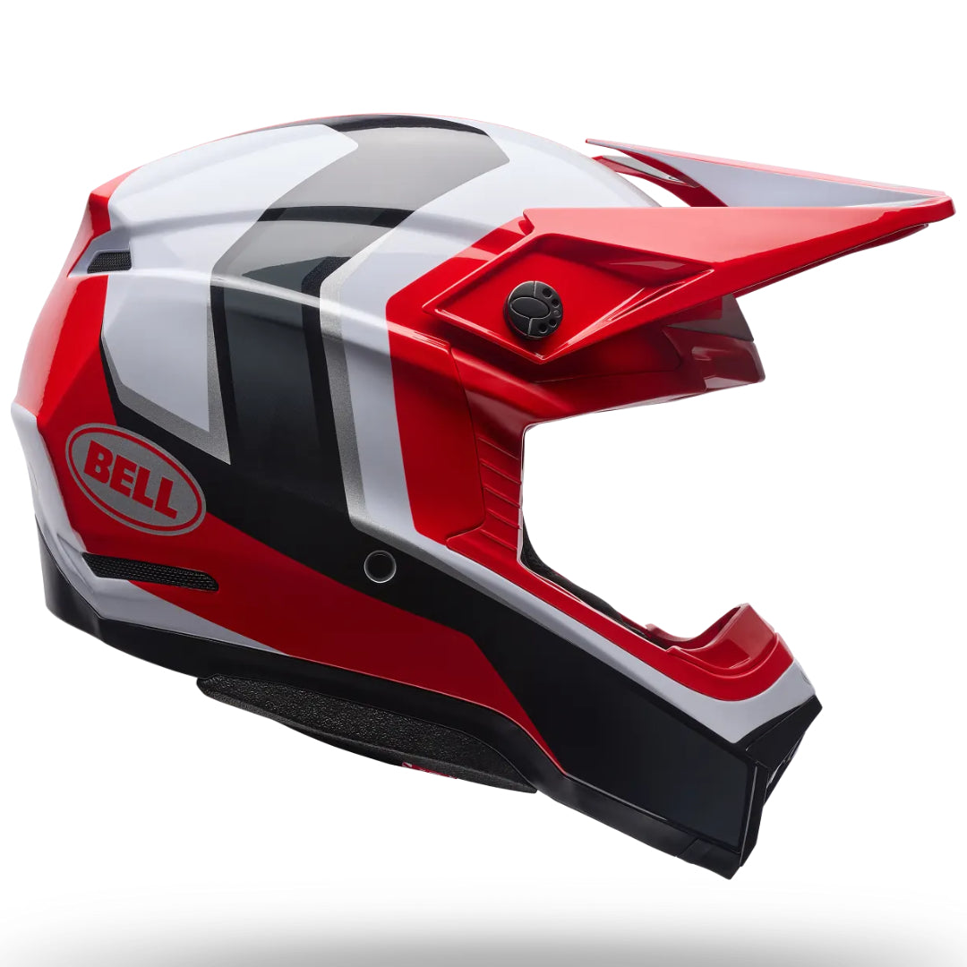 Bell Moto-10 MIPS Pulse ECE 22.06 MX Helmet Red