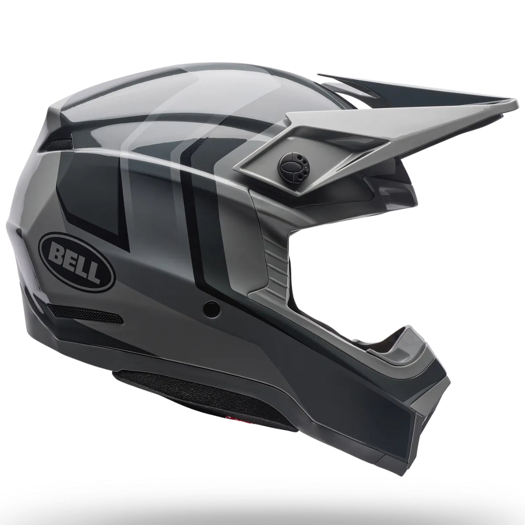 Bell Moto-10 MIPS Pulse ECE 22.06 MX Helmet Grey