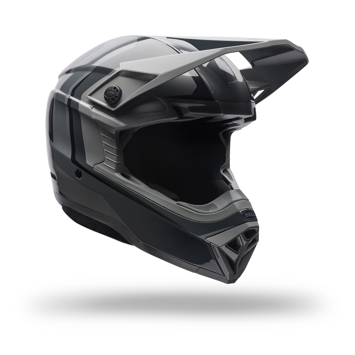 Bell Moto-10 MIPS Pulse ECE 22.06 MX Helmet Grey