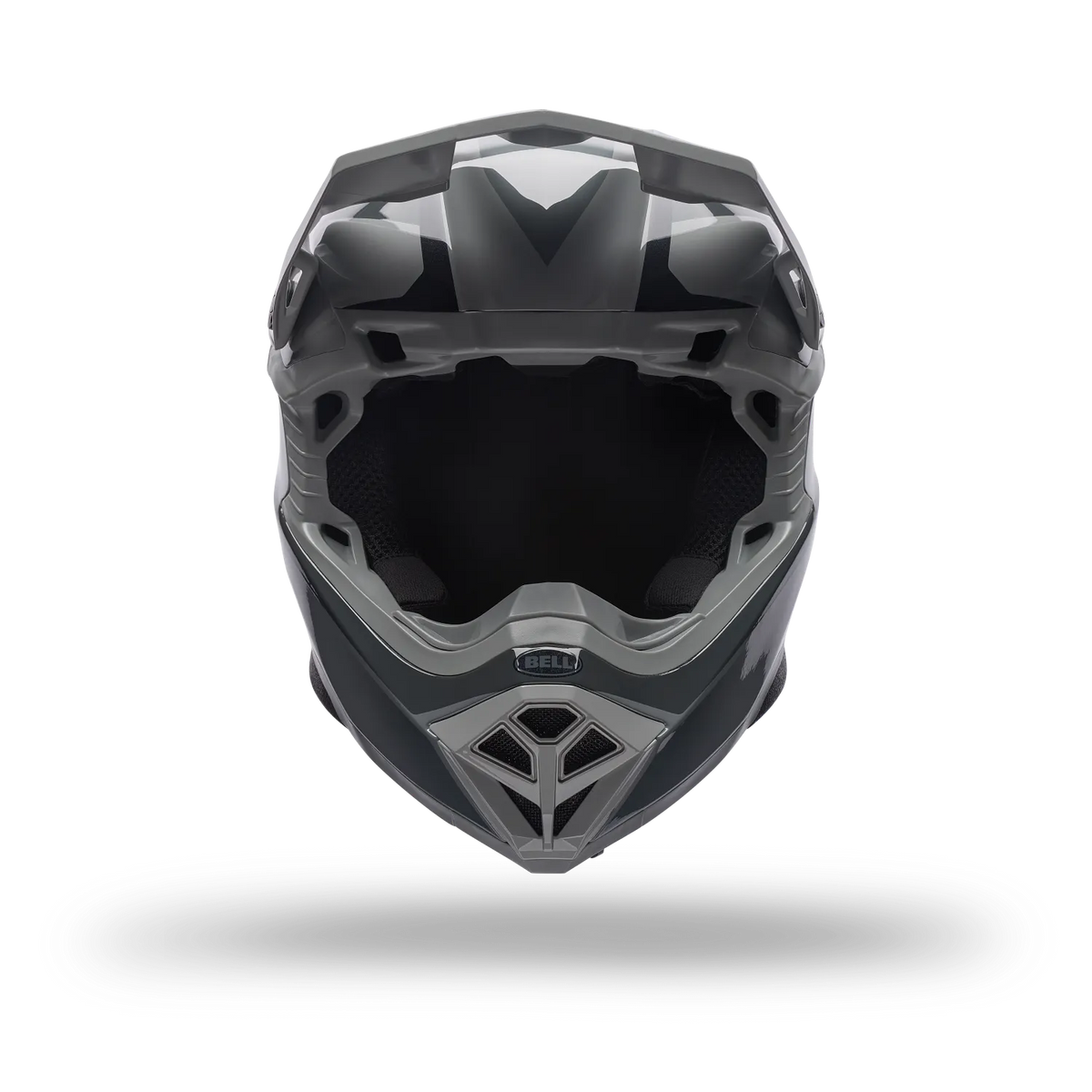 Bell Moto-10 MIPS Pulse ECE 22.06 MX Helmet Grey