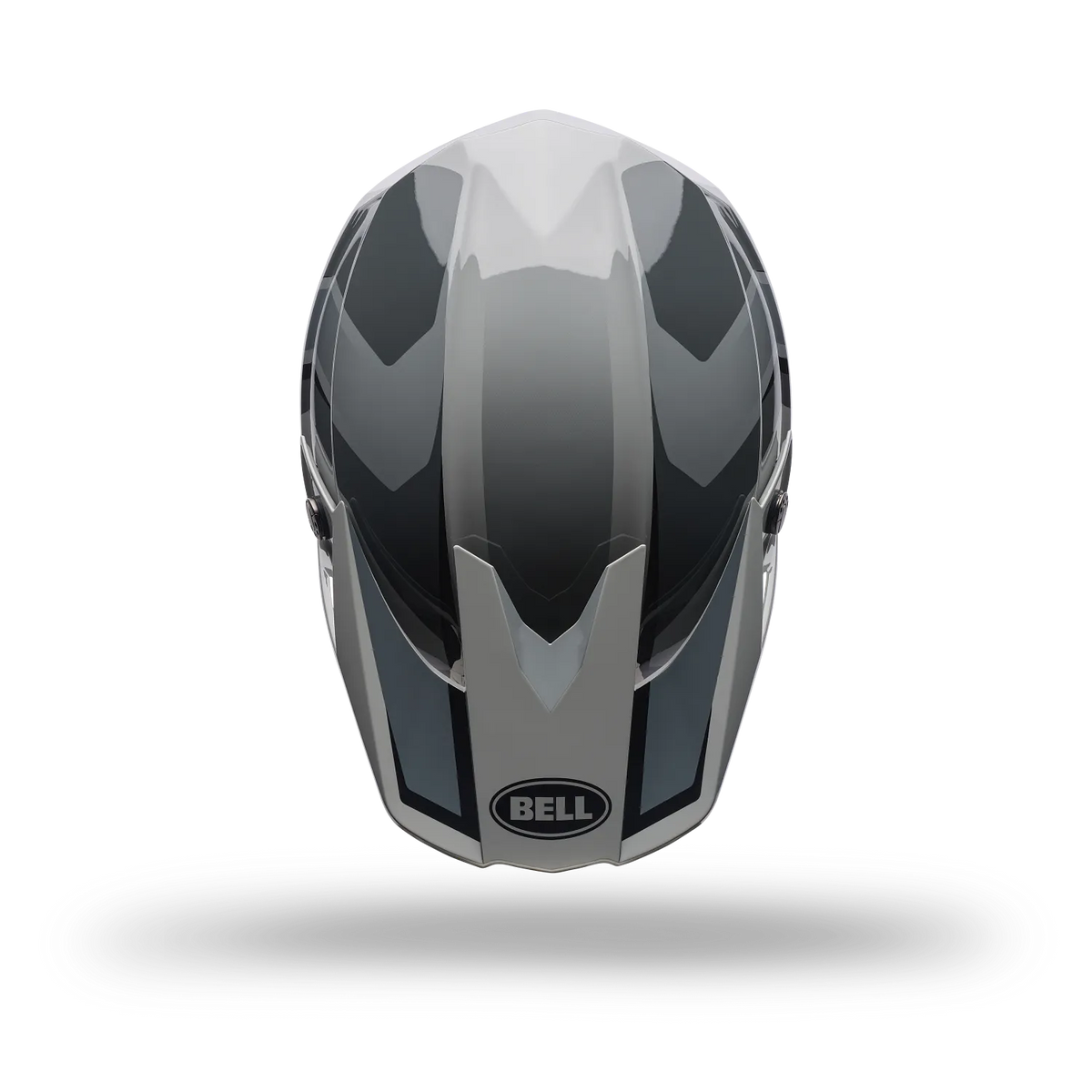Bell Moto-10 MIPS Pulse ECE 22.06 MX Helmet Grey