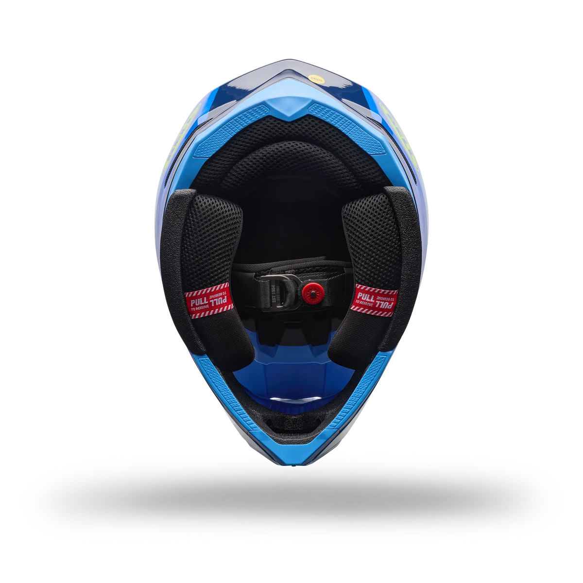 Bell Moto-10 MIPS Pulse ECE 22.06 MX Helmet Frequency Blue