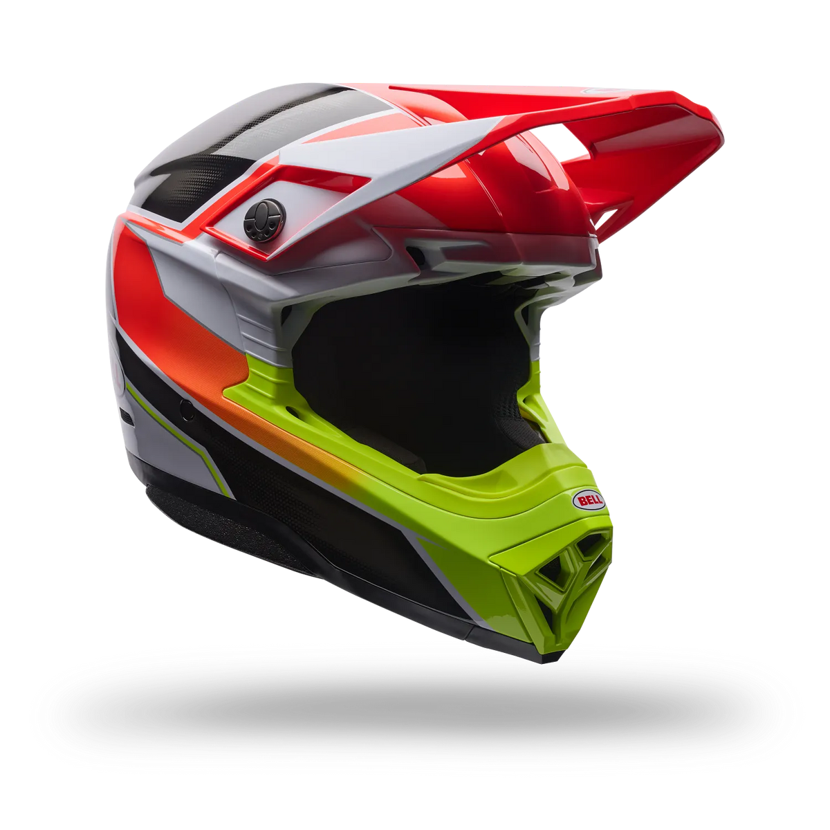 Bell Moto-10 MIPS Surge ECE 22.06 MX Helmet Acid Red