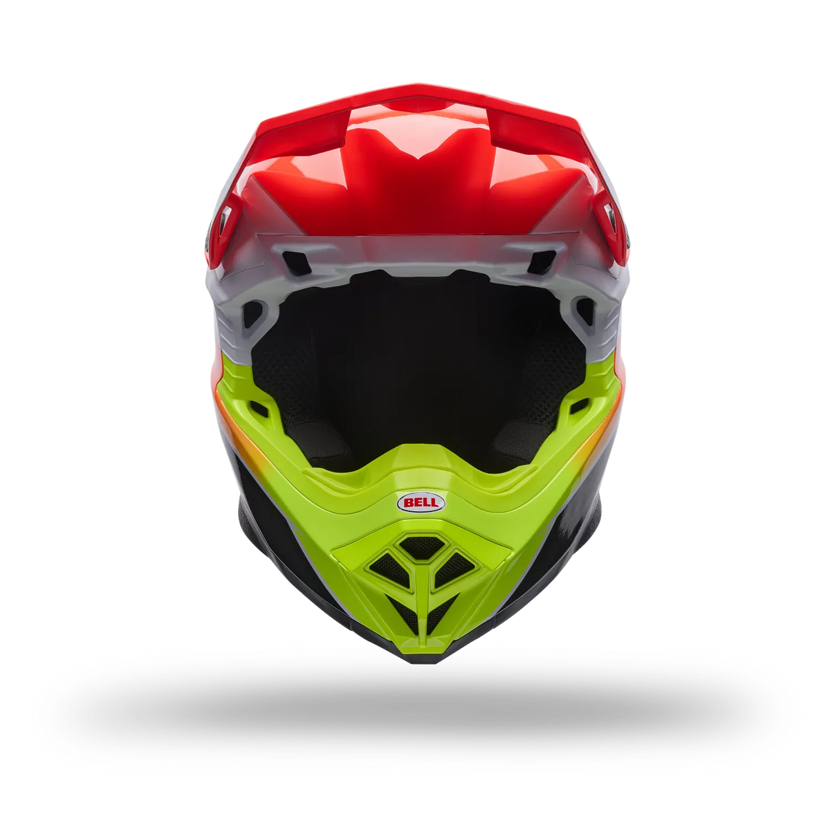 Bell Moto-10 MIPS Surge ECE 22.06 MX Helmet Acid Red