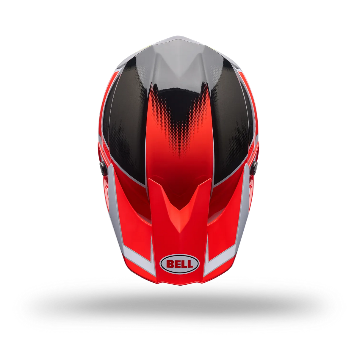 Bell Moto-10 MIPS Surge ECE 22.06 MX Helmet Acid Red
