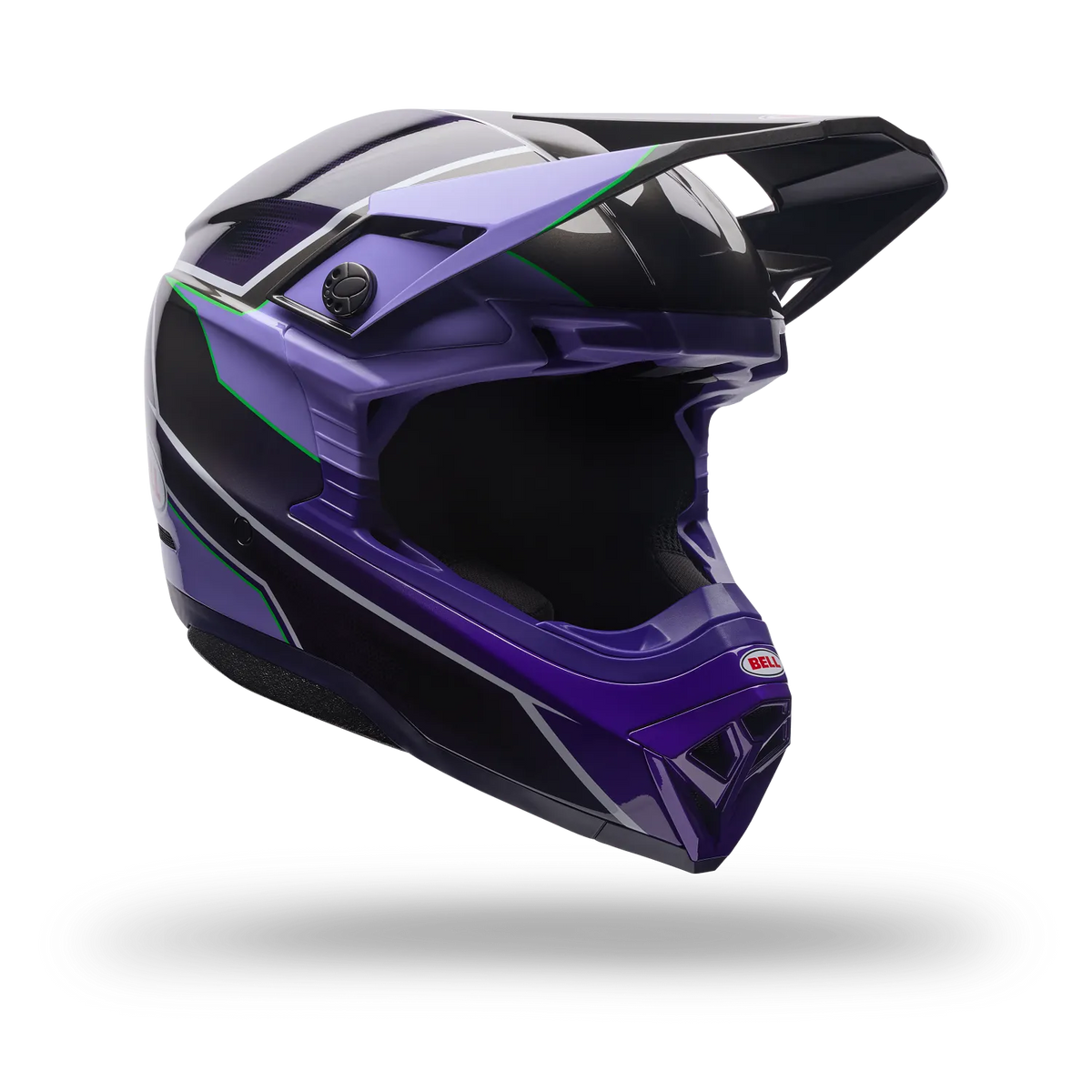 Bell Moto-10 MIPS Surge ECE 22.06 MX Helmet Ultraviolet
