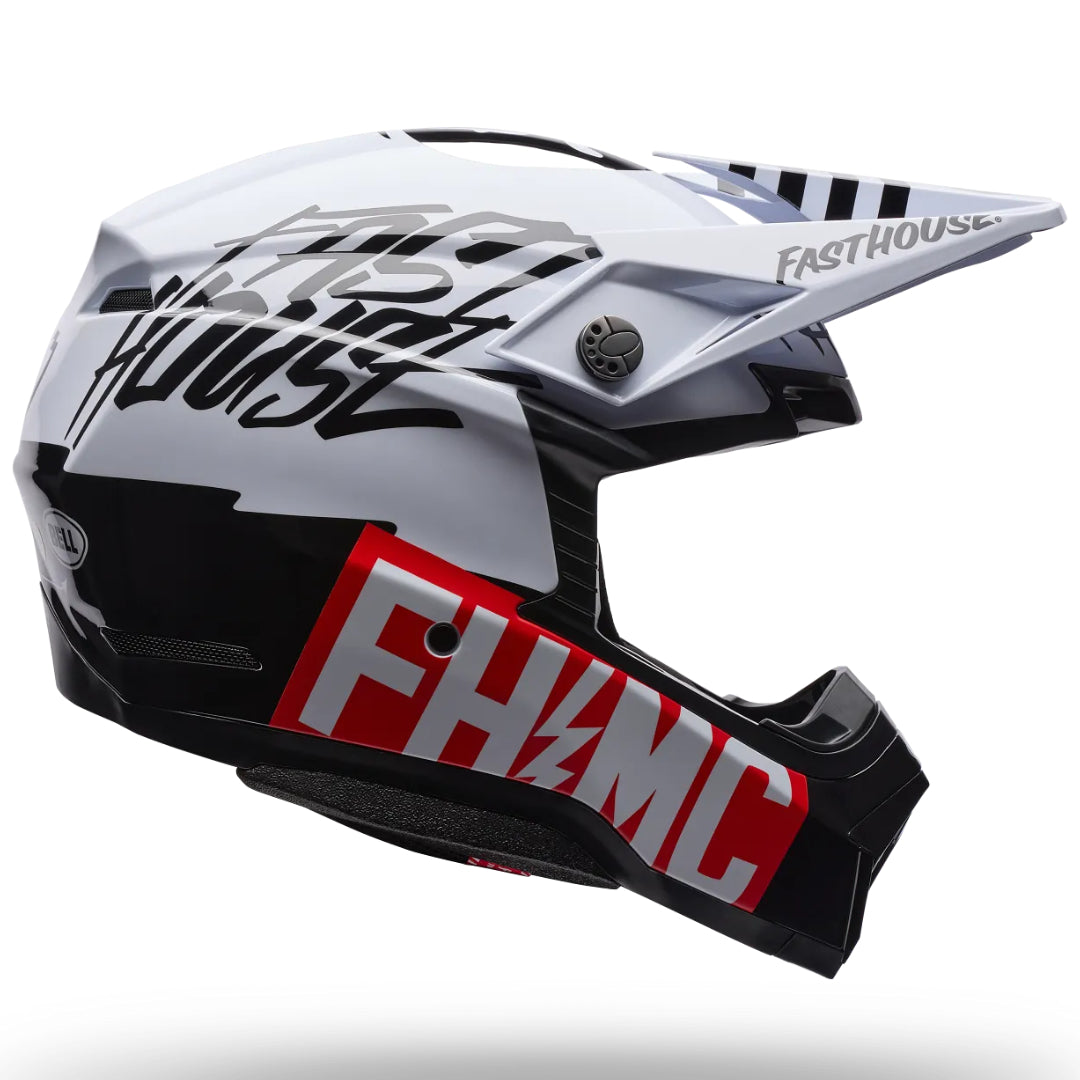 Bell Moto-10 MIPS FH 26 ECE 22.06 MX Helmet White/Black