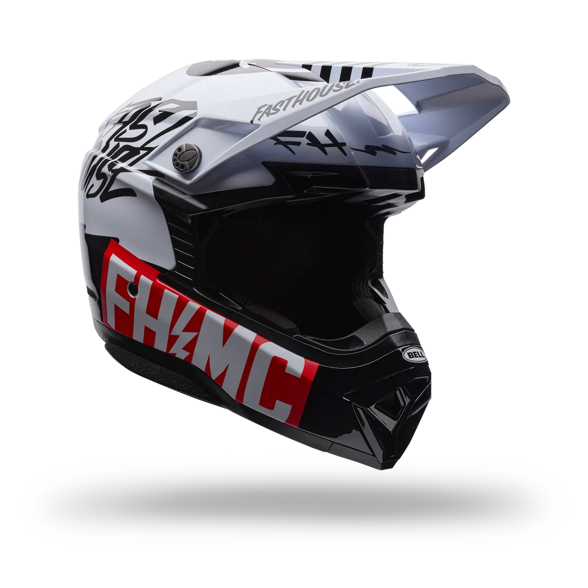 Bell Moto-10 MIPS FH 26 ECE 22.06 MX Helmet White/Black