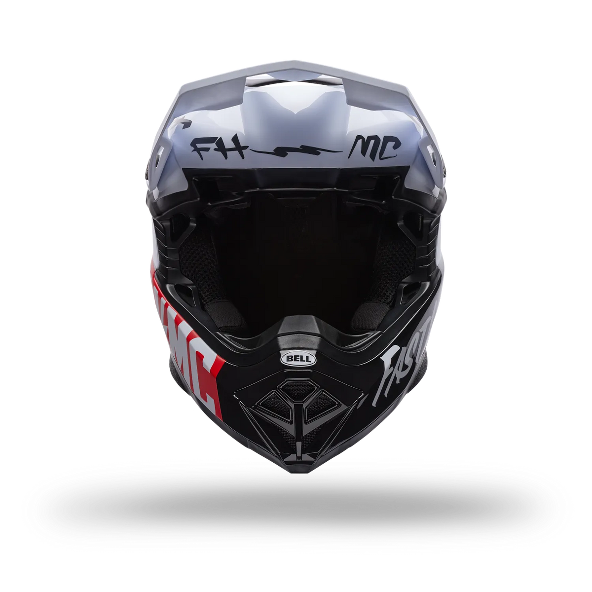 Bell Moto-10 MIPS FH 26 ECE 22.06 MX Helmet White/Black