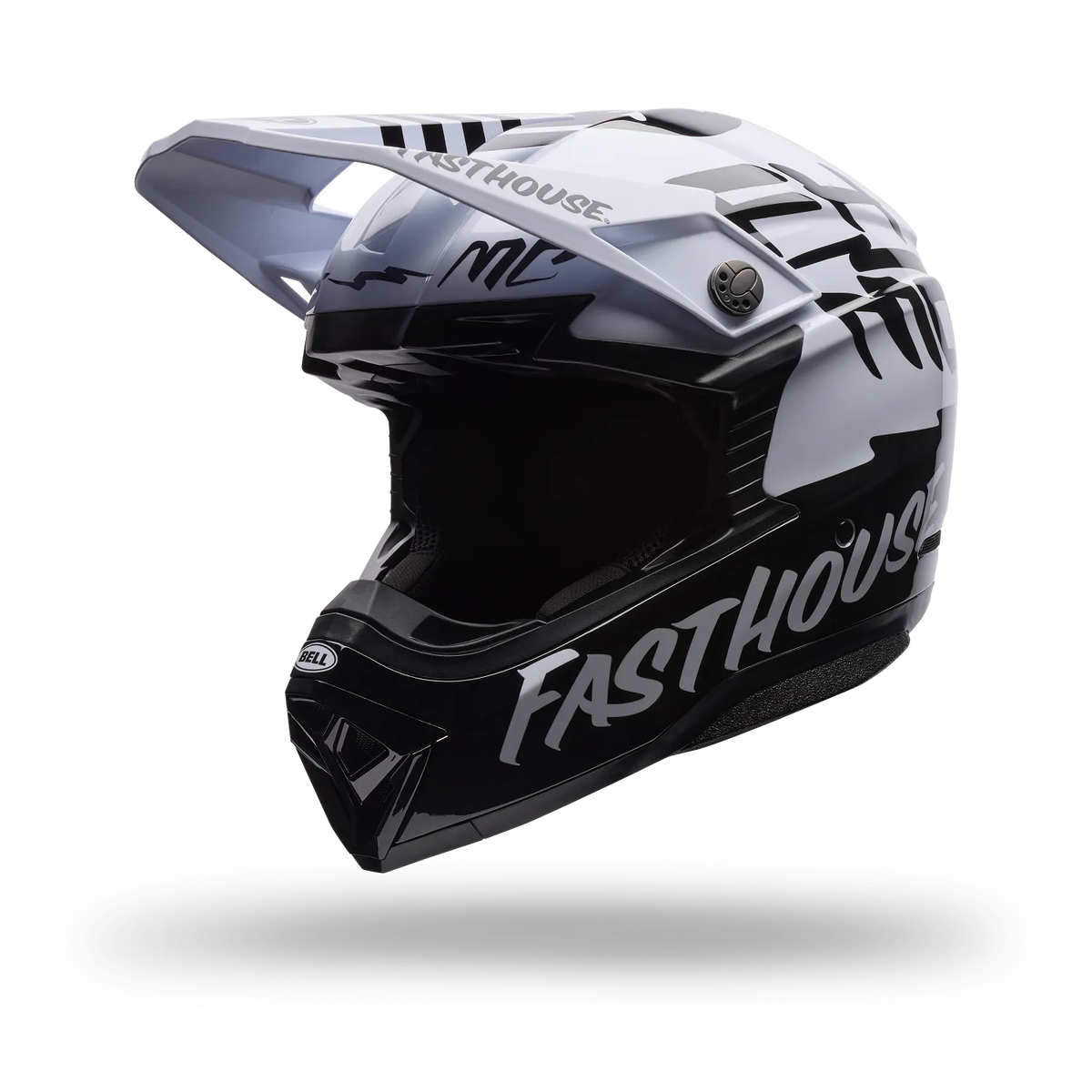 Bell Moto-10 MIPS FH 26 ECE 22.06 MX Helmet White/Black