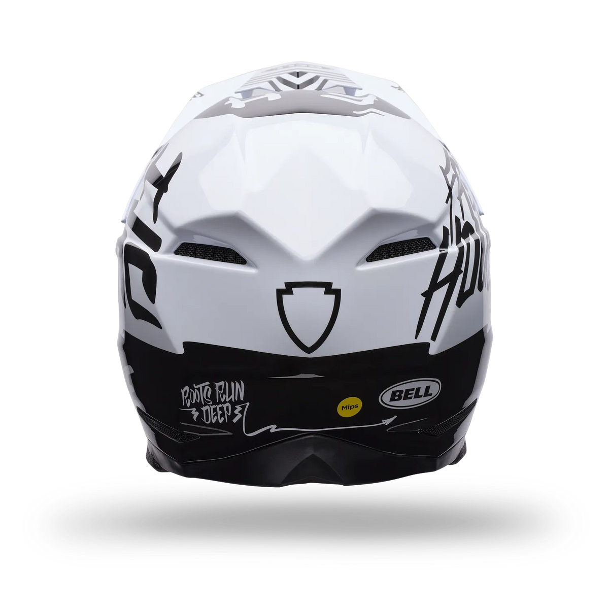 Bell Moto-10 MIPS FH 26 ECE 22.06 MX Helmet White/Black