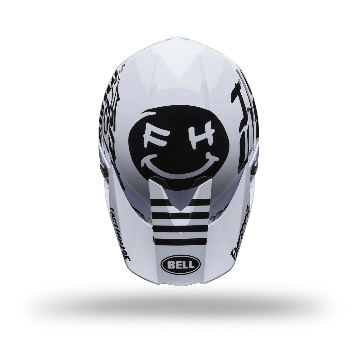 Bell Moto-10 MIPS FH 26 ECE 22.06 MX Helmet White/Black
