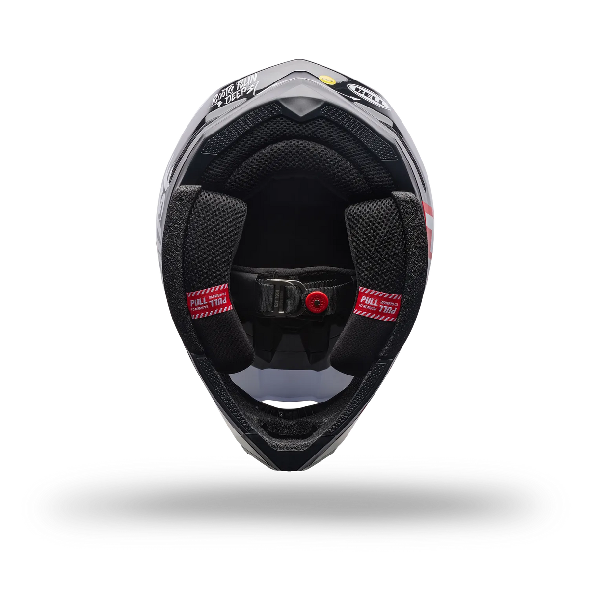 Bell Moto-10 MIPS FH 26 ECE 22.06 MX Helmet White/Black