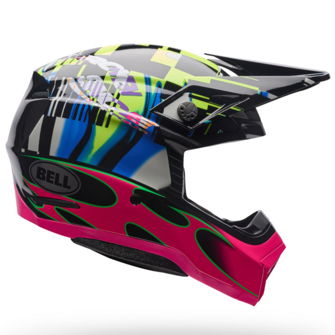Bell Moto-10 MIPS Synchro ECE 22.06 MX Helmet Multi