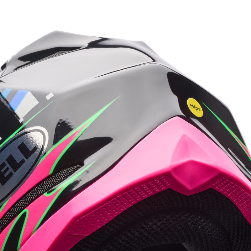 Bell Moto-10 MIPS Synchro ECE 22.06 MX Helmet Multi