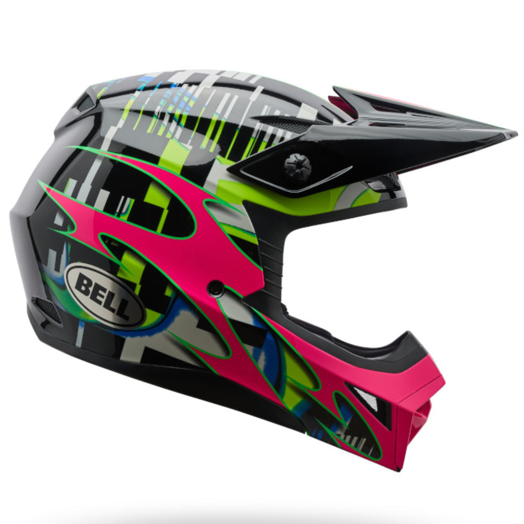 Bell MX-10 MIPS Synchro ECE 22.06 MX Helmet Multi