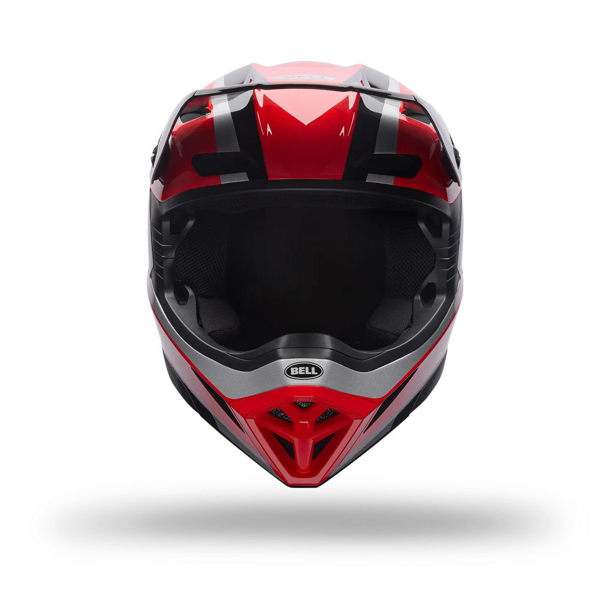 Bell MX-10 MIPS Spiral ECE 22.06 MX Helmet Black/Red
