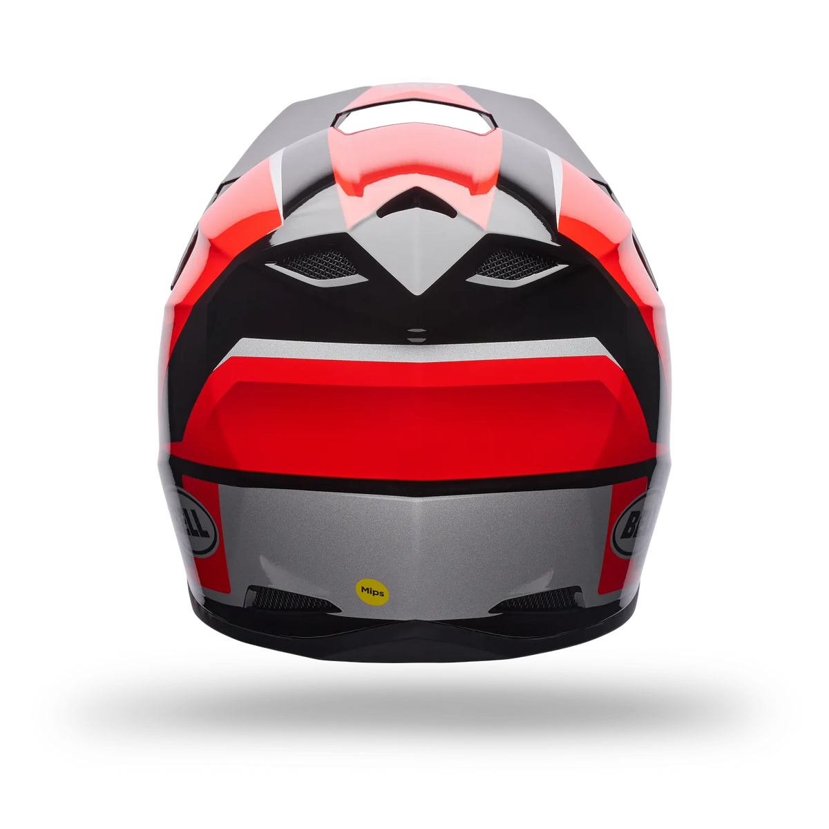 Bell MX-10 MIPS Spiral ECE 22.06 MX Helmet Black/Red