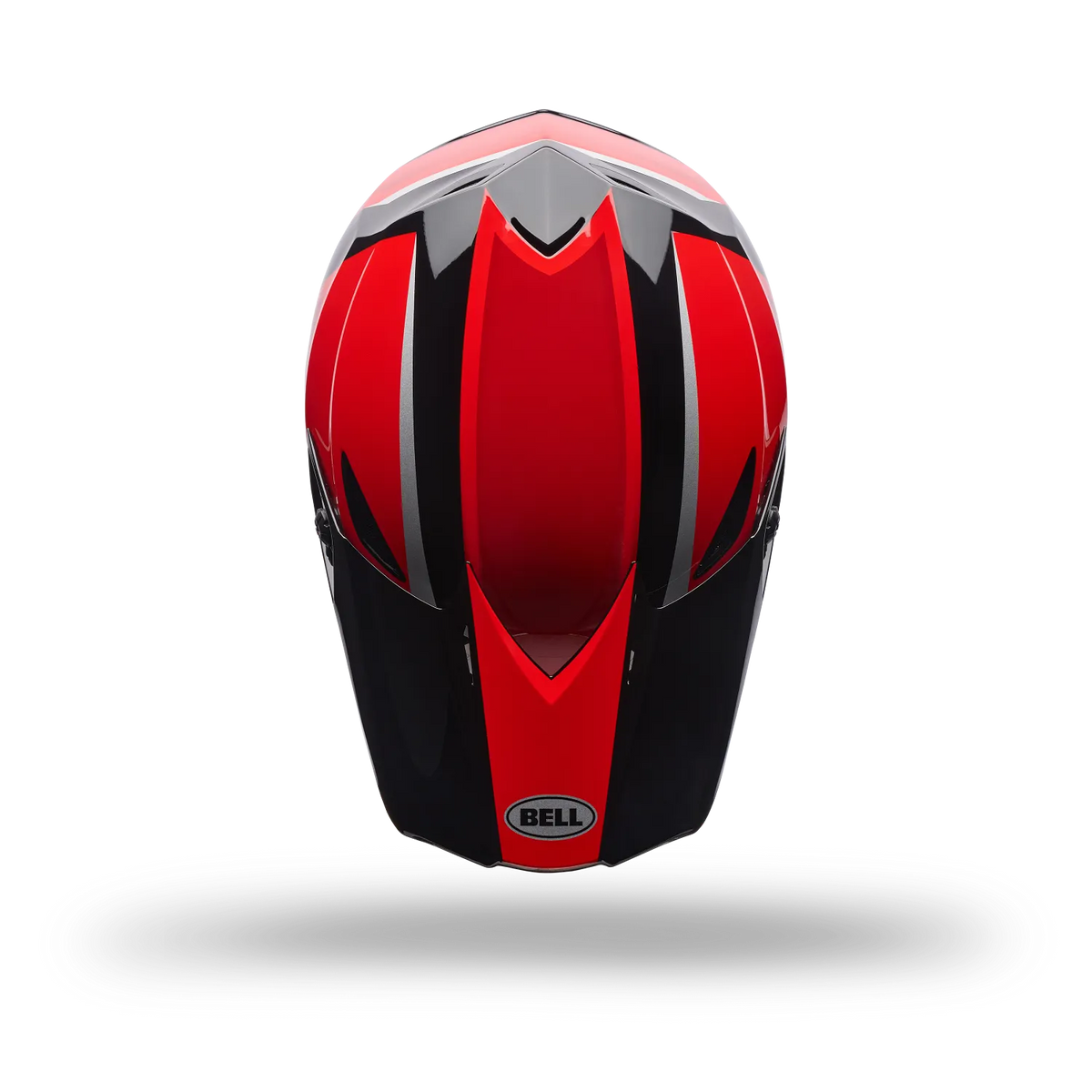 Bell MX-10 MIPS Spiral ECE 22.06 MX Helmet Black/Red