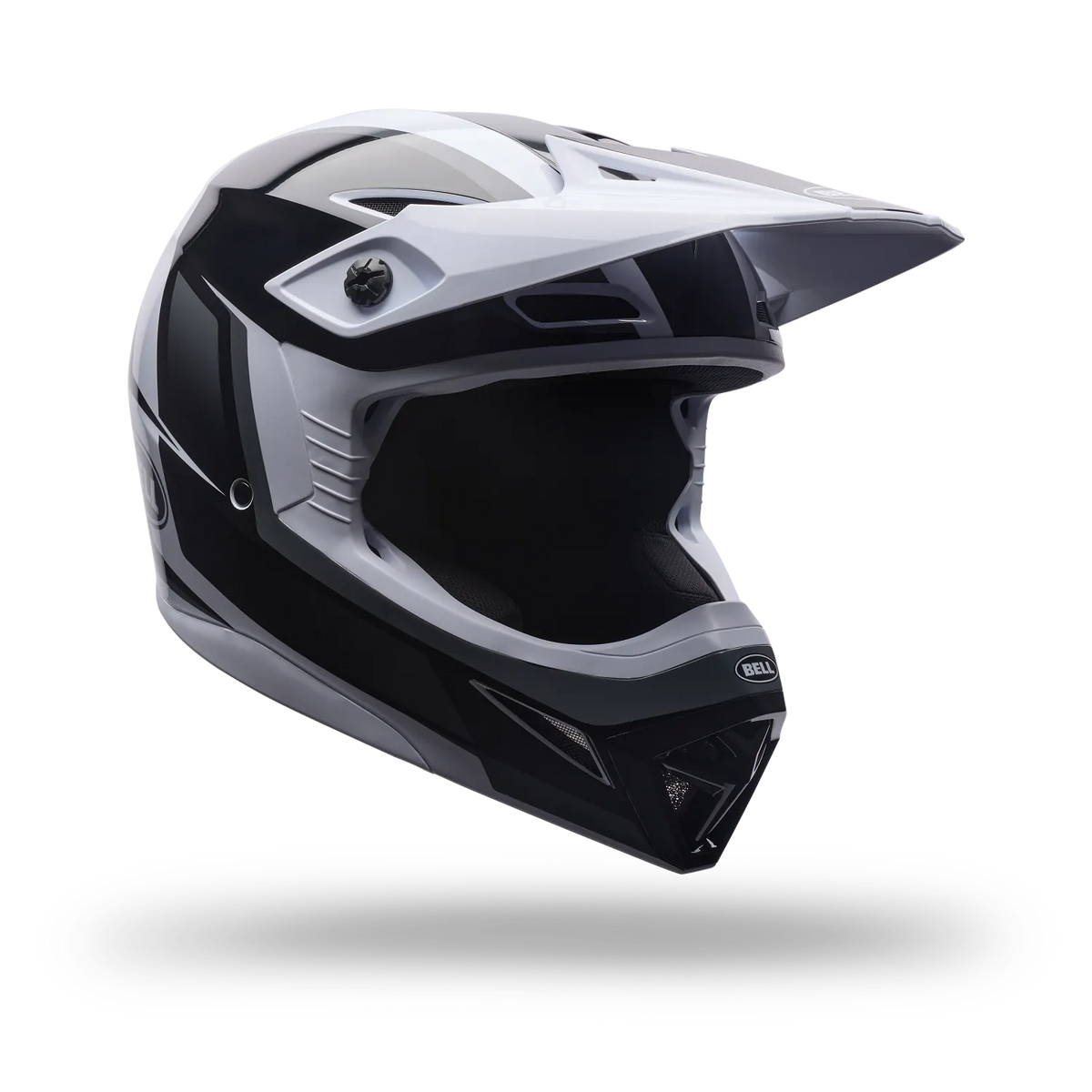Bell MX-10 MIPS Spiral ECE 22.06 MX Helmet Black/White