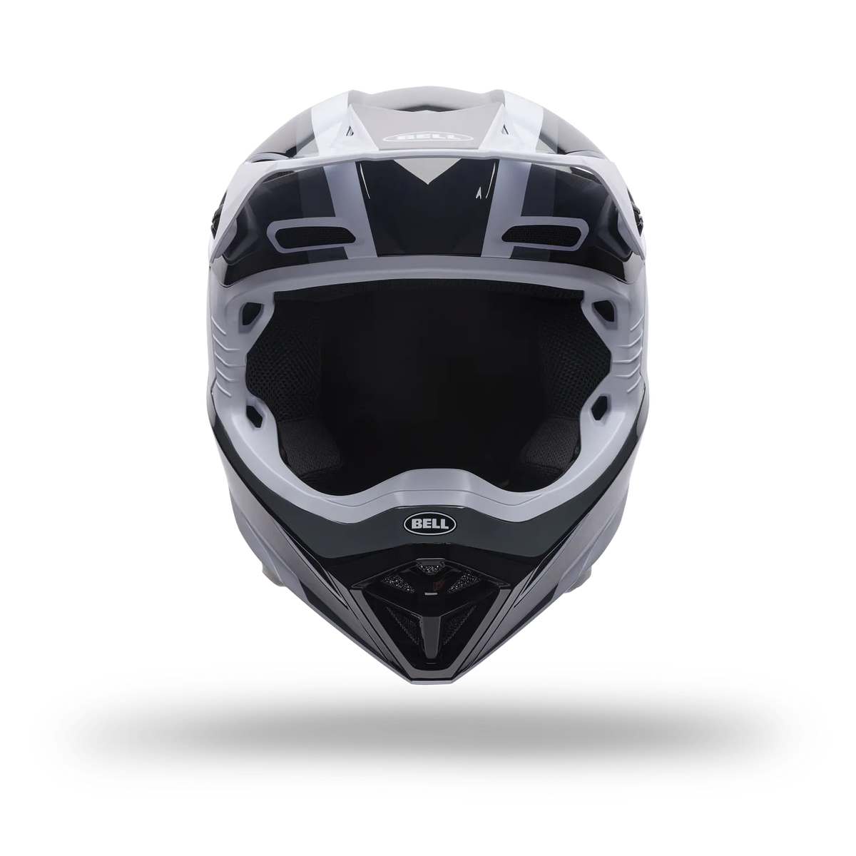 Bell MX-10 MIPS Spiral ECE 22.06 MX Helmet Black/White