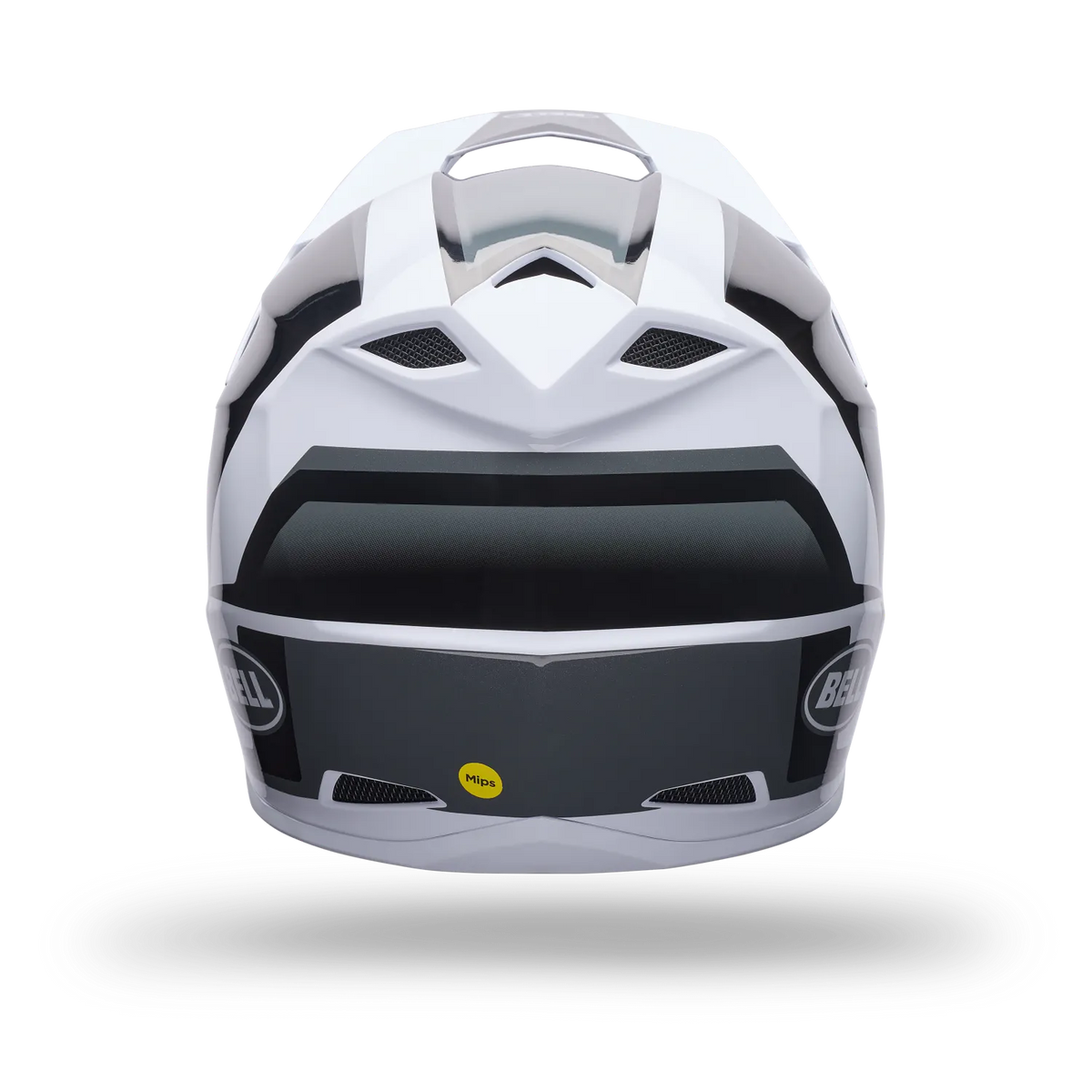 Bell MX-10 MIPS Spiral ECE 22.06 MX Helmet Black/White