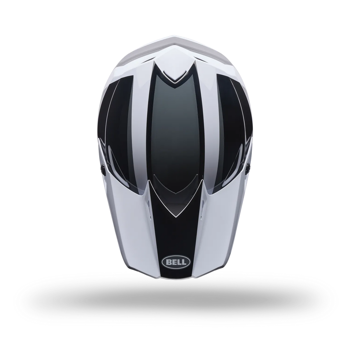 Bell MX-10 MIPS Spiral ECE 22.06 MX Helmet Black/White