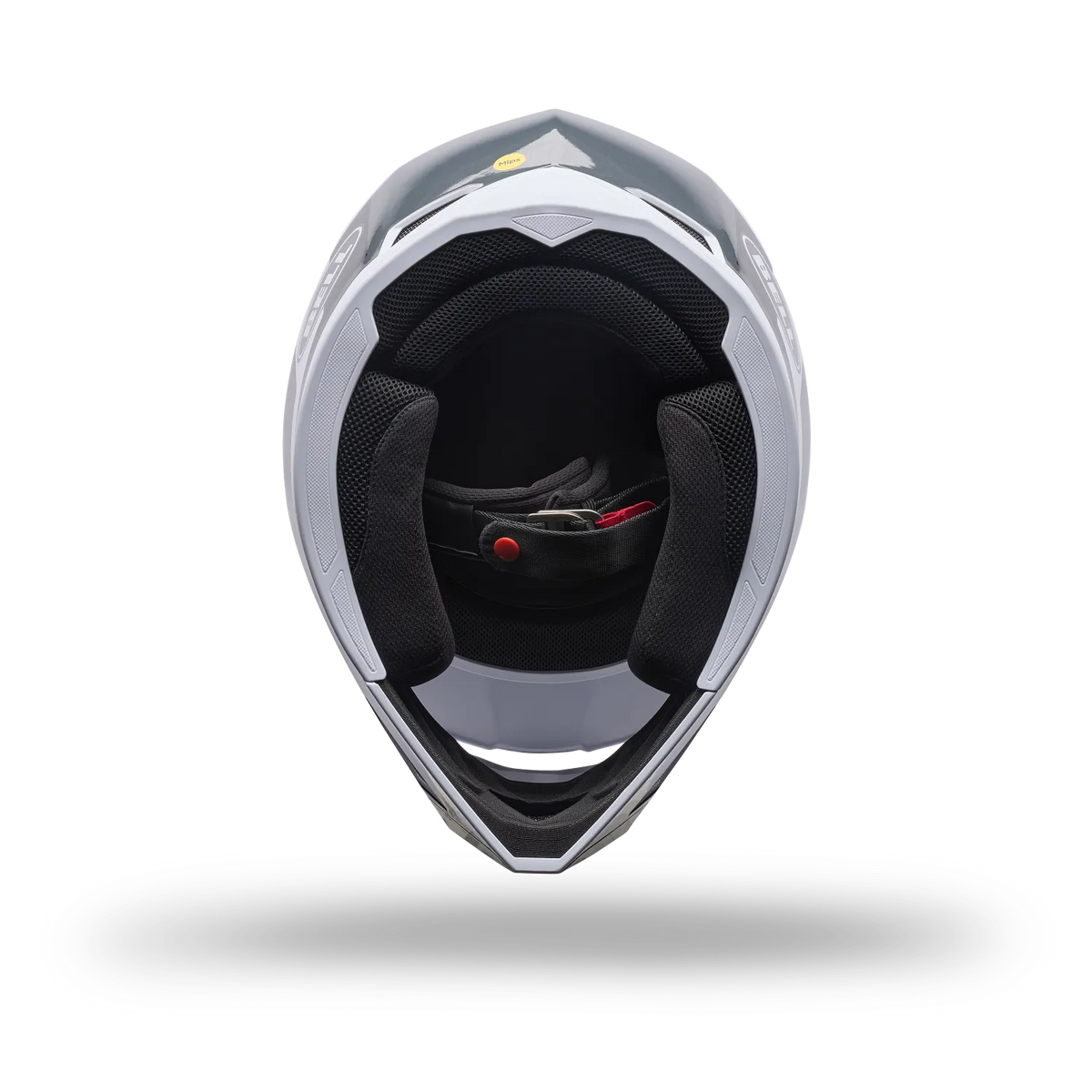 Bell MX-10 MIPS Spiral ECE 22.06 MX Helmet Black/White