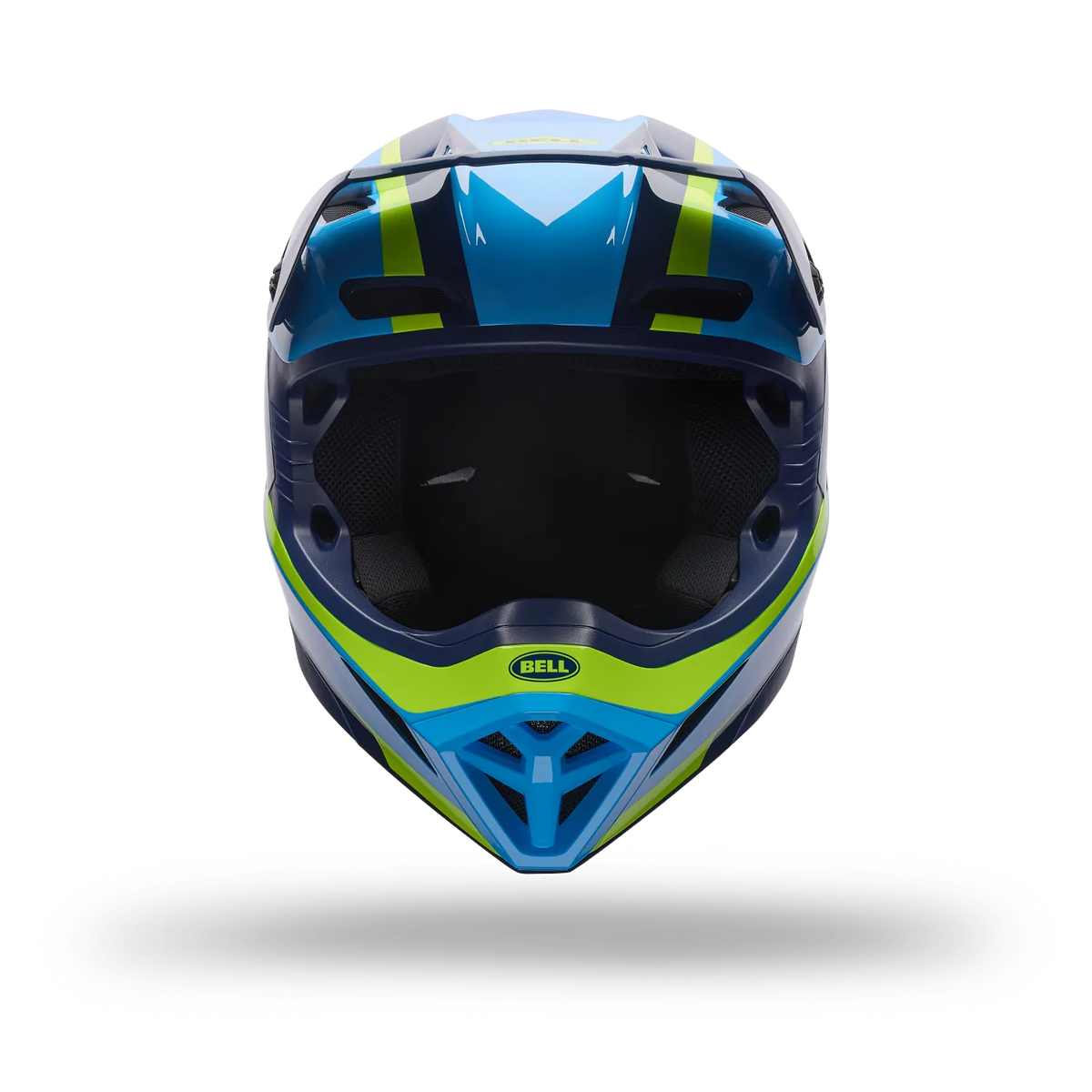 Bell MX-10 MIPS Spiral ECE 22.06 MX Helmet Vapor Blue