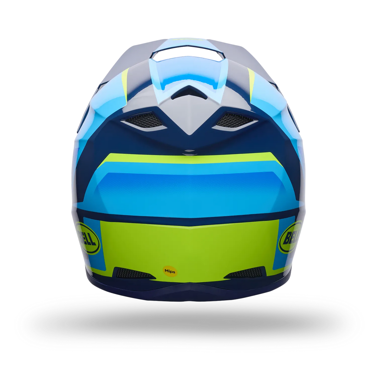 Bell MX-10 MIPS Spiral ECE 22.06 MX Helmet Vapor Blue