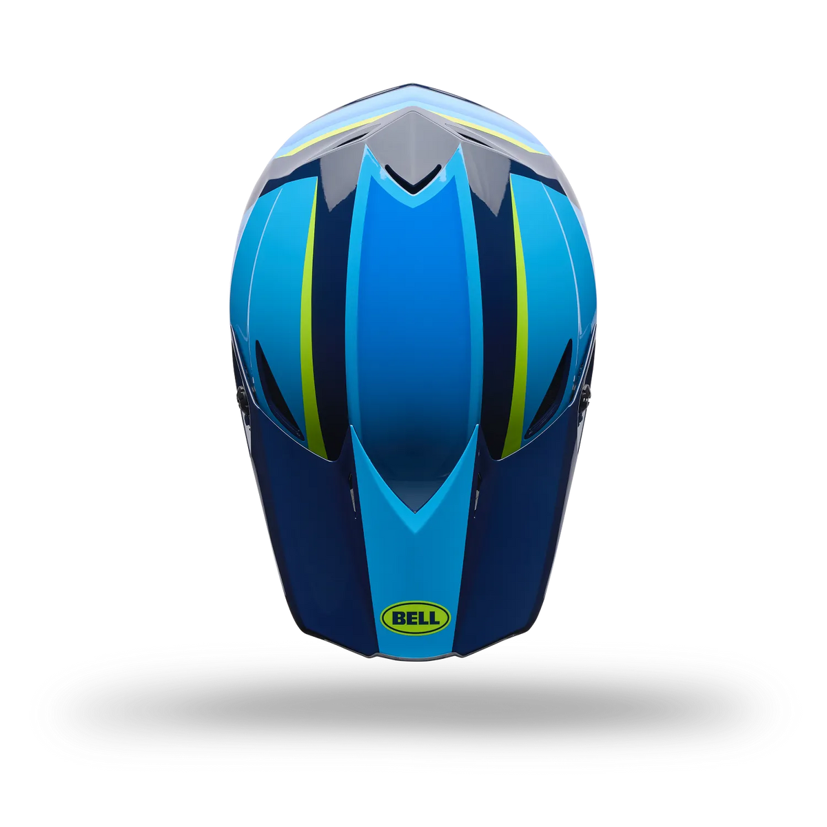 Bell MX-10 MIPS Spiral ECE 22.06 MX Helmet Vapor Blue
