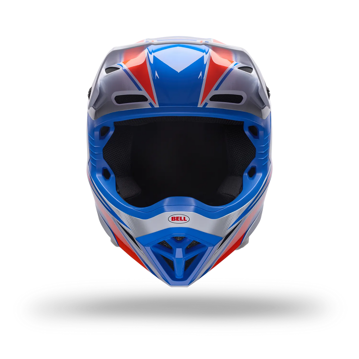 Bell MX-10 MIPS Speedway ECE 22.06 MX Helmet White/Blue