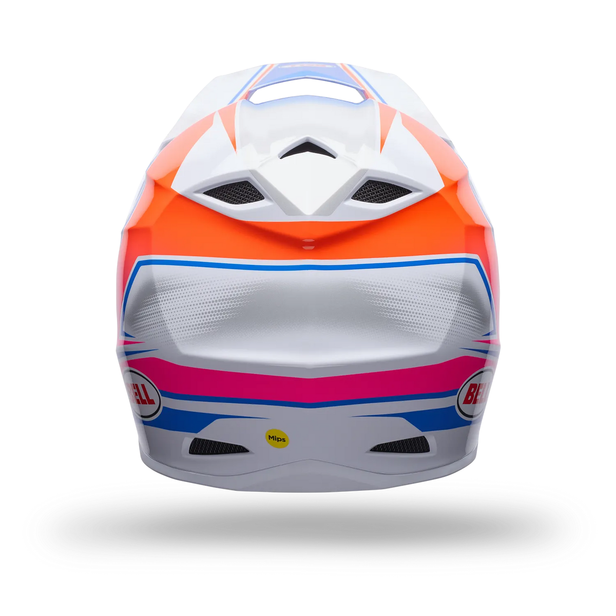 Bell MX-10 MIPS Speedway ECE 22.06 MX Helmet White/Blue