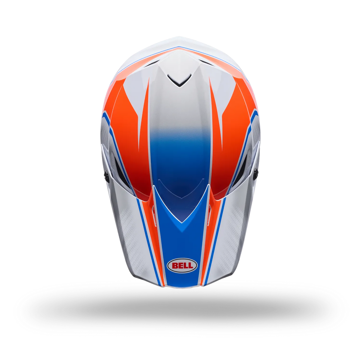 Bell MX-10 MIPS Speedway ECE 22.06 MX Helmet White/Blue