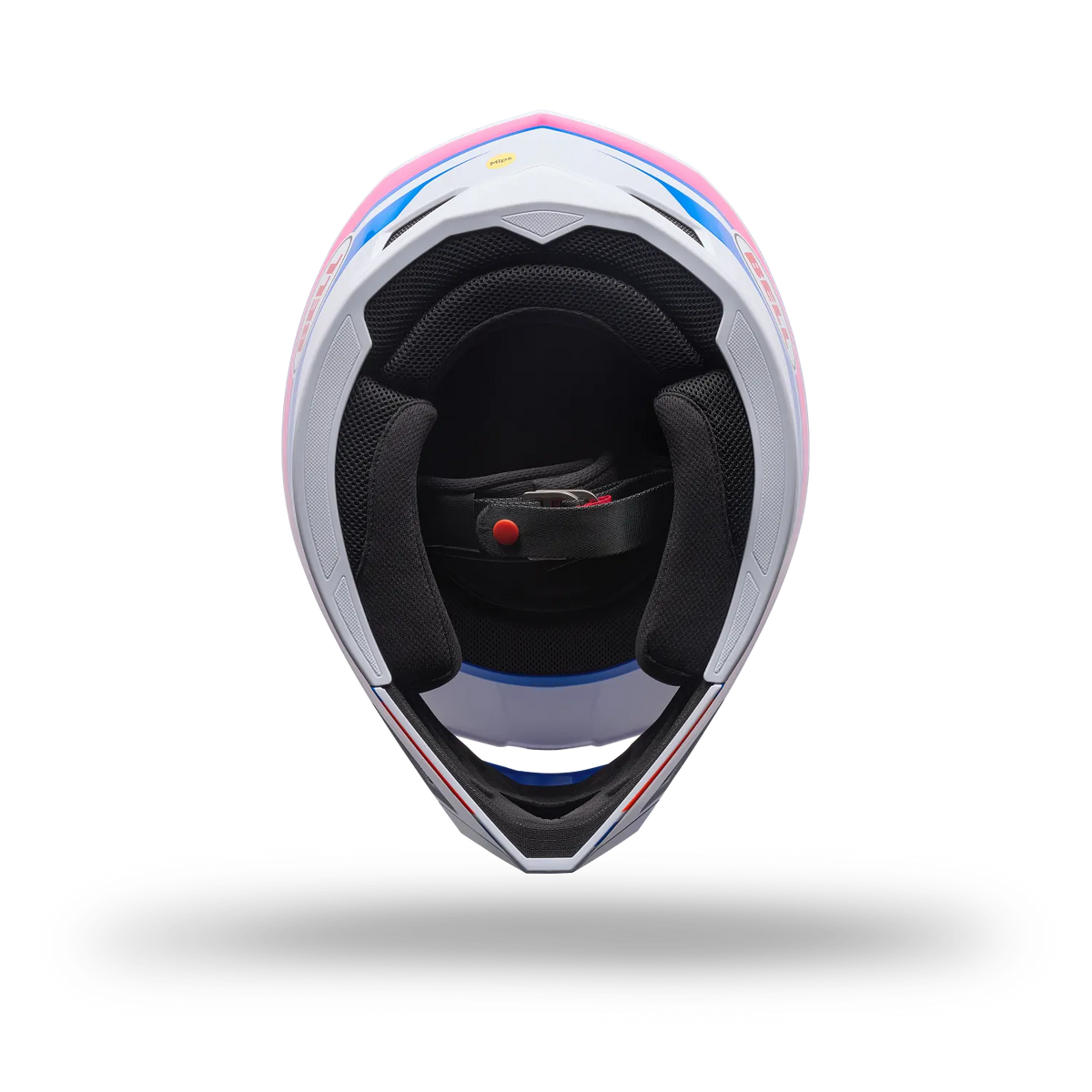Bell MX-10 MIPS Speedway ECE 22.06 MX Helmet White/Blue