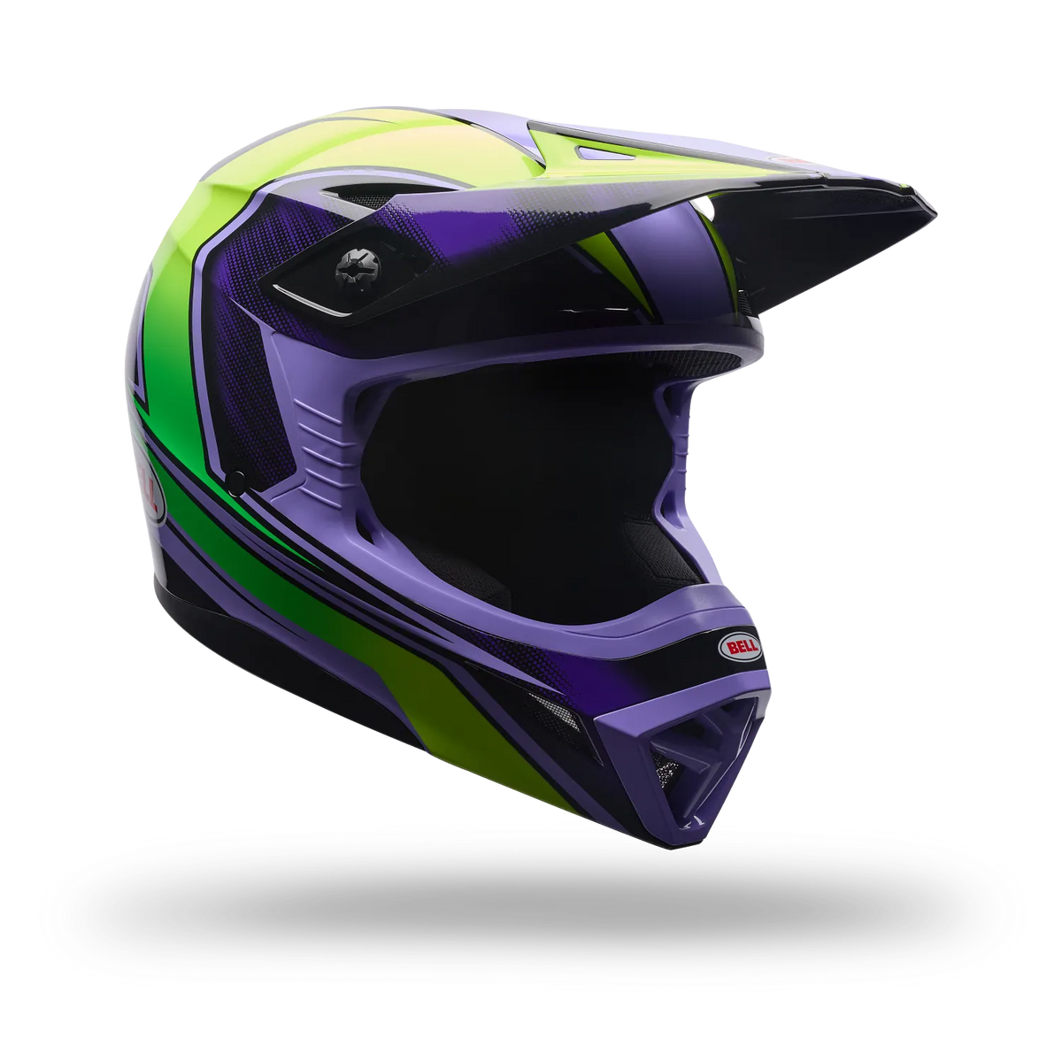Bell MX-10 MIPS Speedway ECE 22.06 MX Helmet Ultraviolet