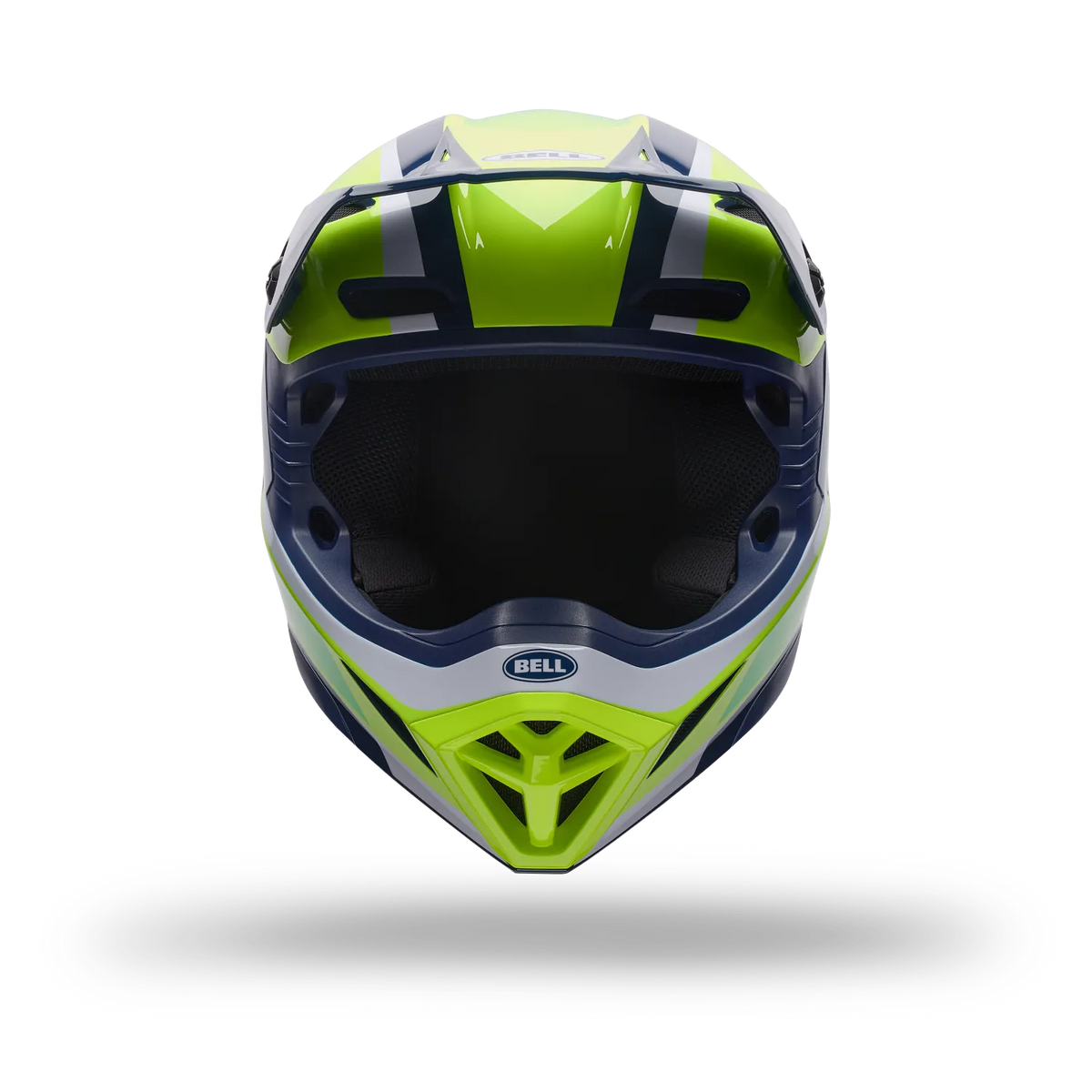 Bell YOUTH MX-10 MIPS Spiral ECE 22.06 MX Helmet Fluorescent Yellow