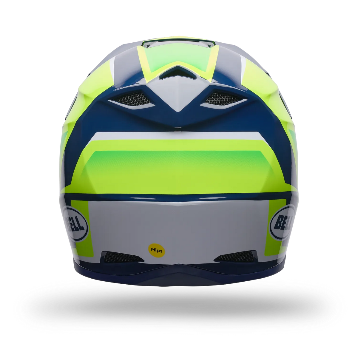 Bell YOUTH MX-10 MIPS Spiral ECE 22.06 MX Helmet Fluorescent Yellow