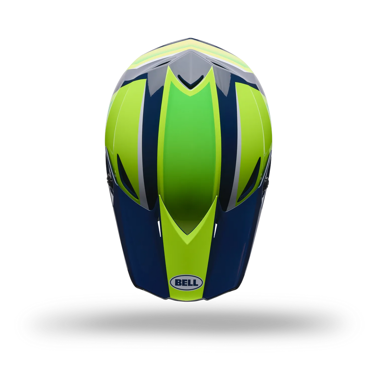 Bell YOUTH MX-10 MIPS Spiral ECE 22.06 MX Helmet Fluorescent Yellow