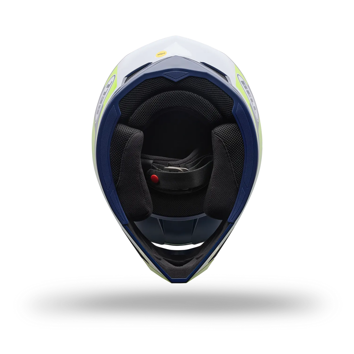 Bell YOUTH MX-10 MIPS Spiral ECE 22.06 MX Helmet Fluorescent Yellow